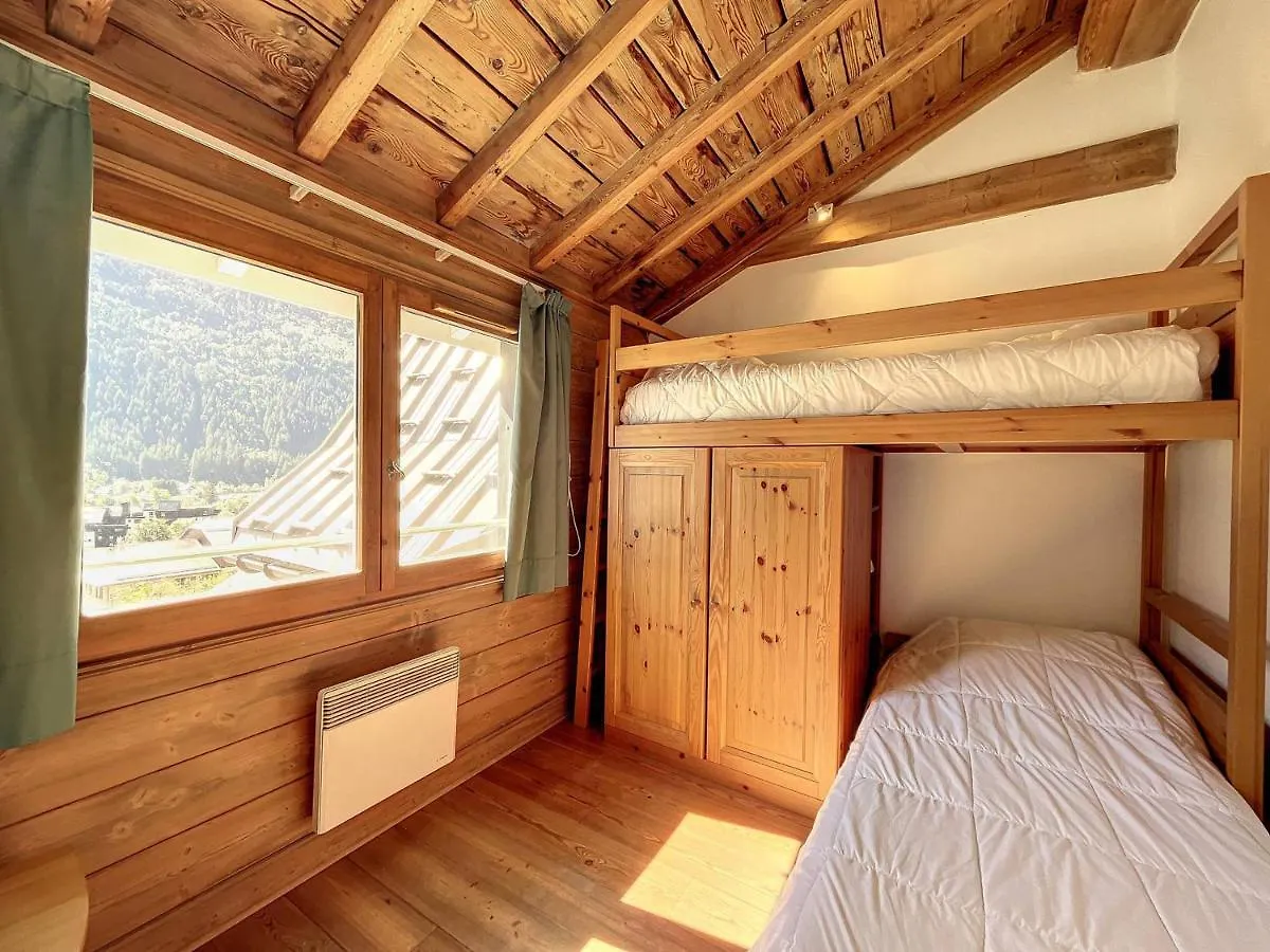 Chamonix: Appart. Standing 6 Pers, 3 Ch, Parking, Centre-Ville - Fr-1-507-35 שאמוני