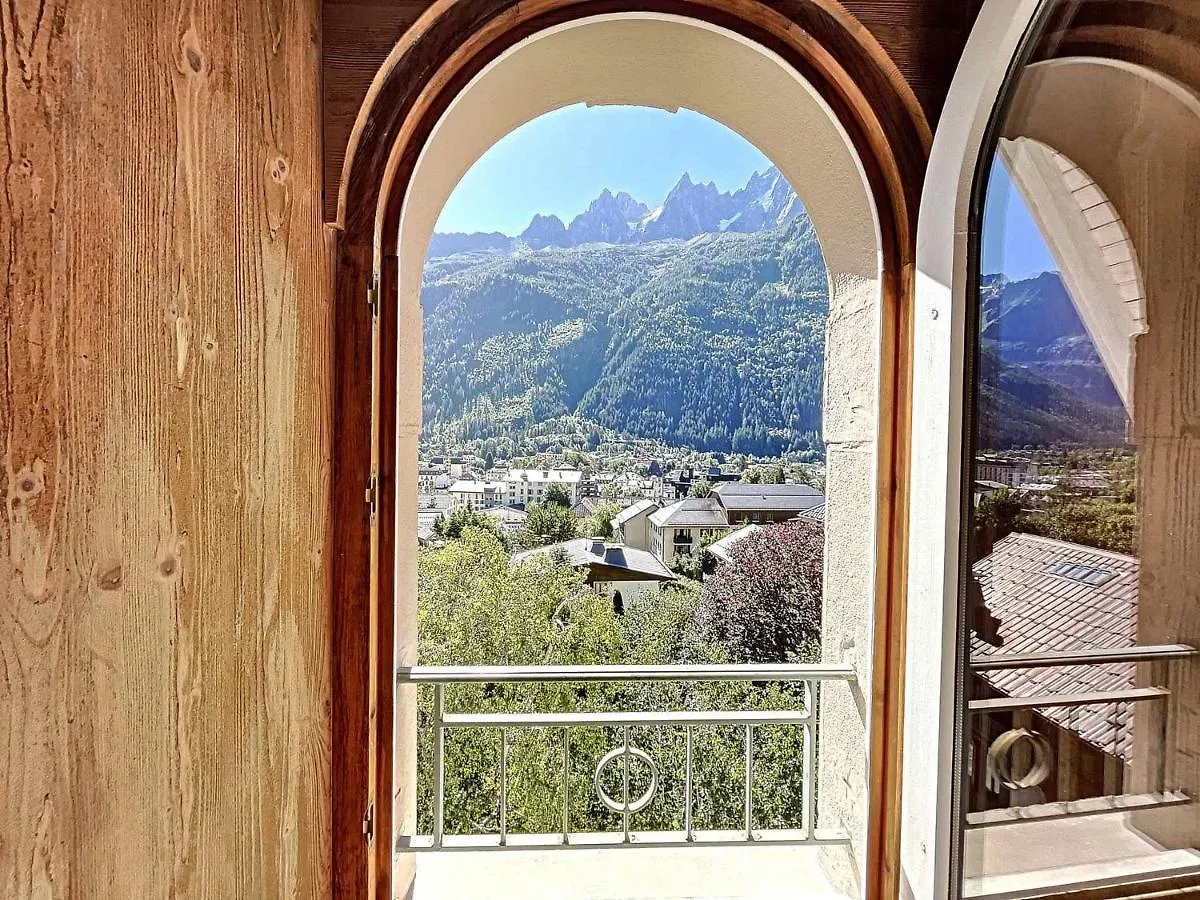Chamonix: Appart. Standing 6 Pers, 3 Ch, Parking, Centre-Ville - Fr-1-507-35 צרפת